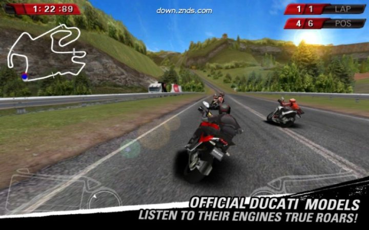 Ducati杜卡迪摩托挑戰賽TV版