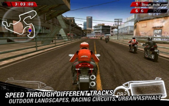 Ducati杜卡迪摩托挑战赛TV版