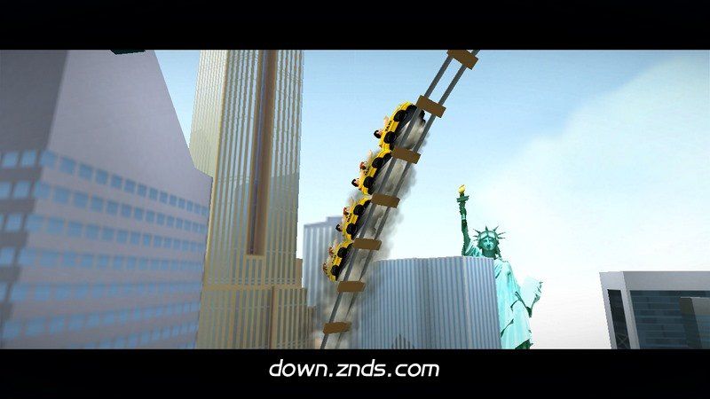 纽约3D过山车TV版
