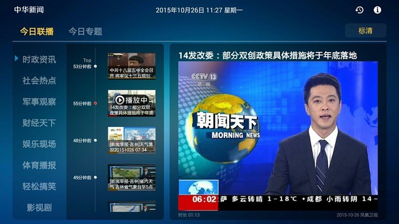中华新闻TV版