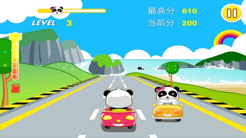 熊猫卡丁车TV版