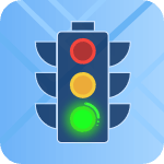 红绿灯领航