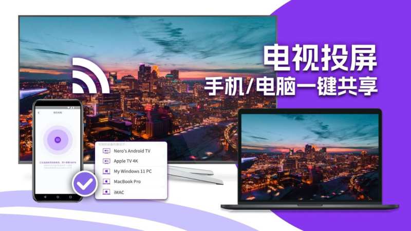 雨燕投屏TV版TV版