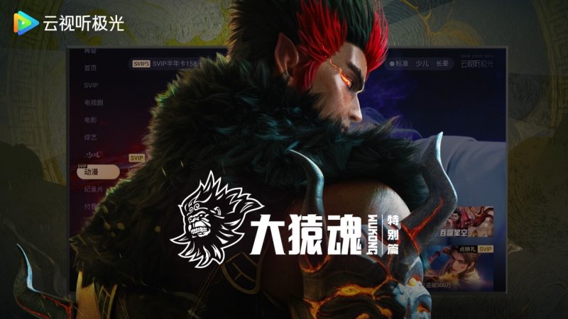 云视听极光TV版