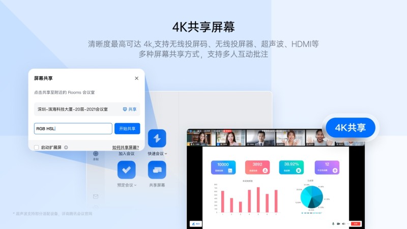 腾讯会议RoomsTV版