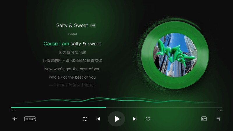 QQ音乐TV版TV版