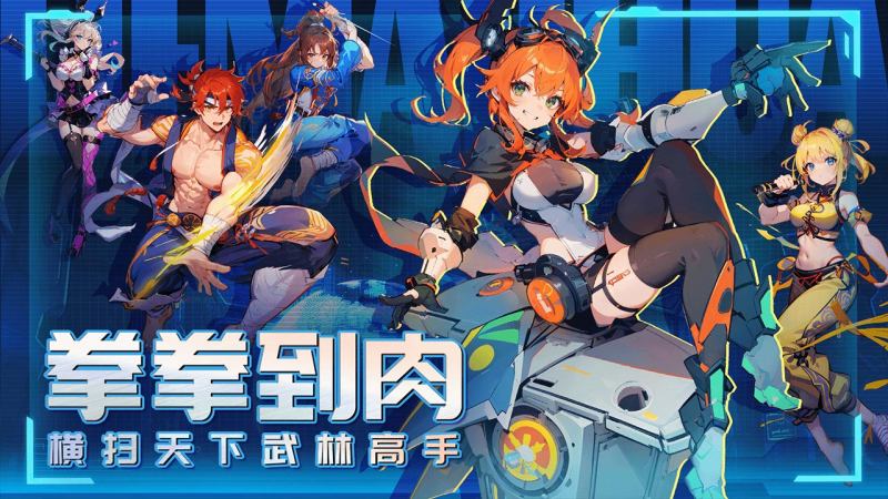 无限格斗TV版