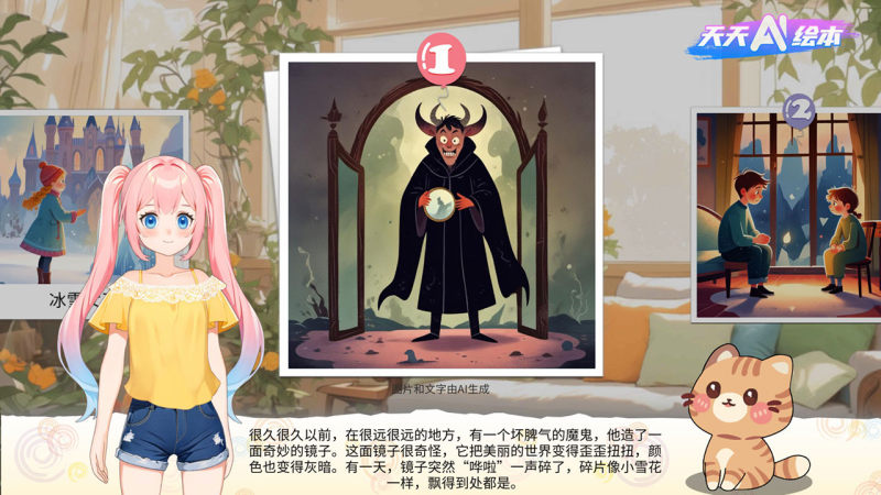 天天AI绘本TV版