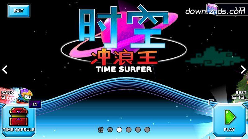 時(shí)空沖浪王TV版