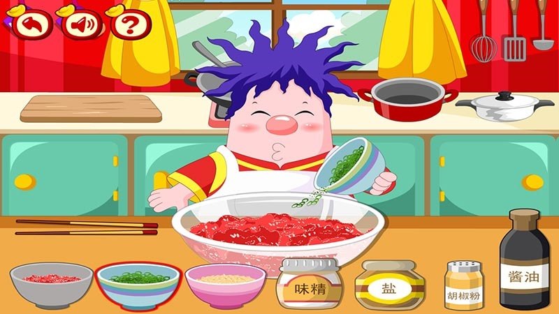 小呆包餃子TV版
