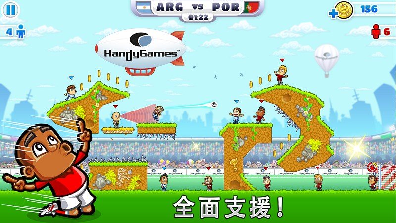 超級足球派對TV版