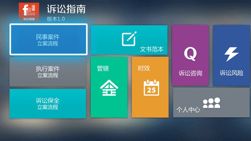訴訟指南TV版