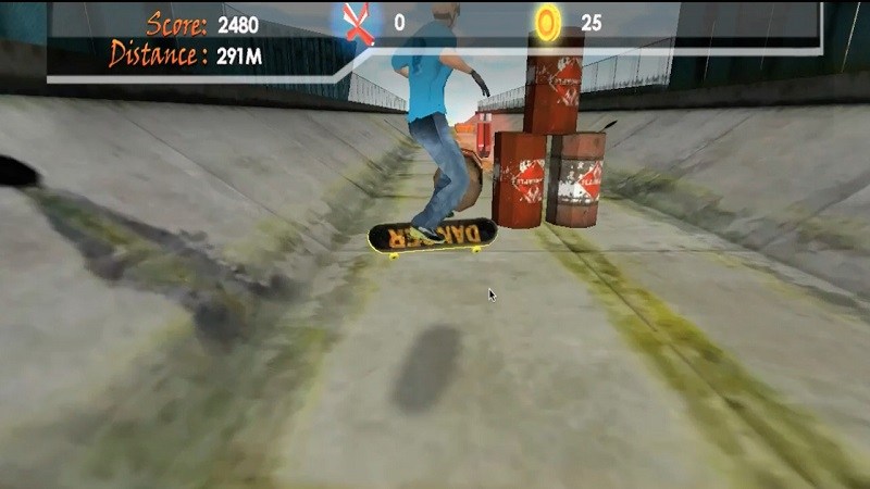 街头滑板3DTV版