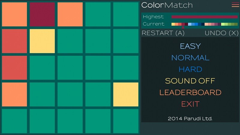 2048顏色搭配TV版