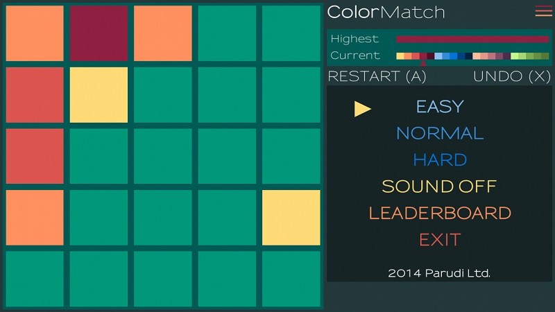 2048顏色搭配TV版