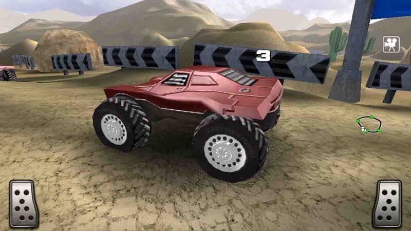 山地越野車TV版