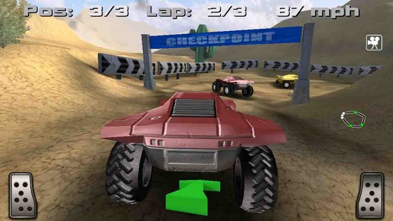 山地越野車TV版