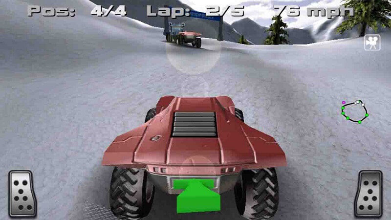 山地越野車TV版