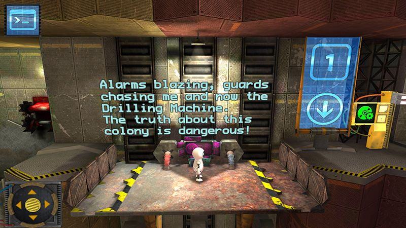 不提供该软件的下载服务机器人沃博大逃亡是一款3d横向卷轴冒险游戏