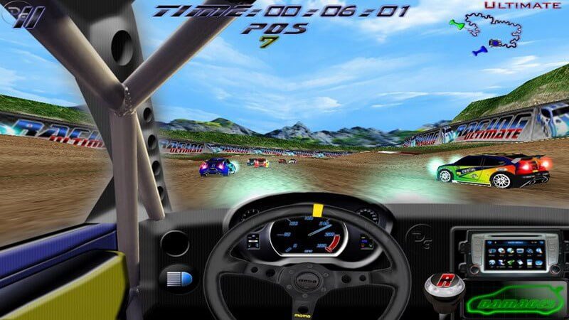 終極賽車TV版