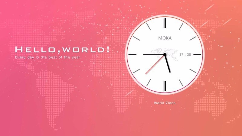 世界時鐘TV版