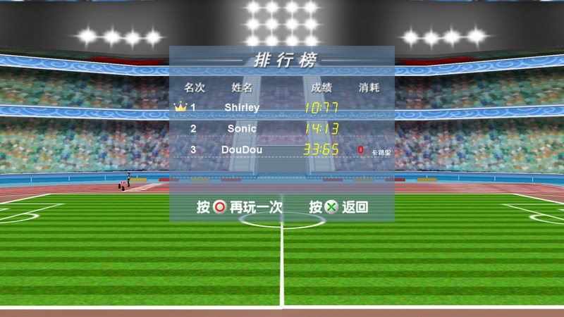 百米沖刺TV版