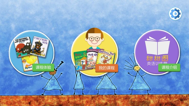 甜甜圈英語TV版