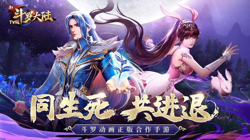 新斗羅大陸TV版