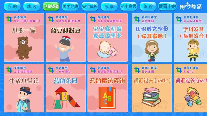 幼兒園英語TV版