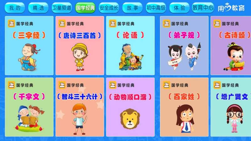 幼兒園英語TV版