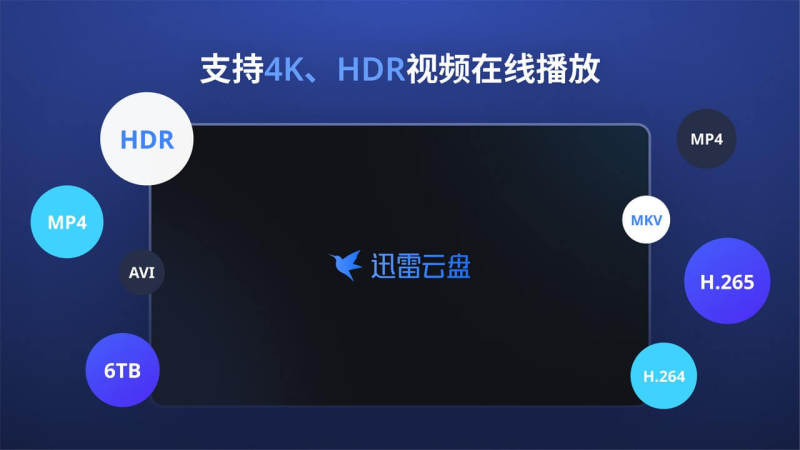 迅雷云盤TV版