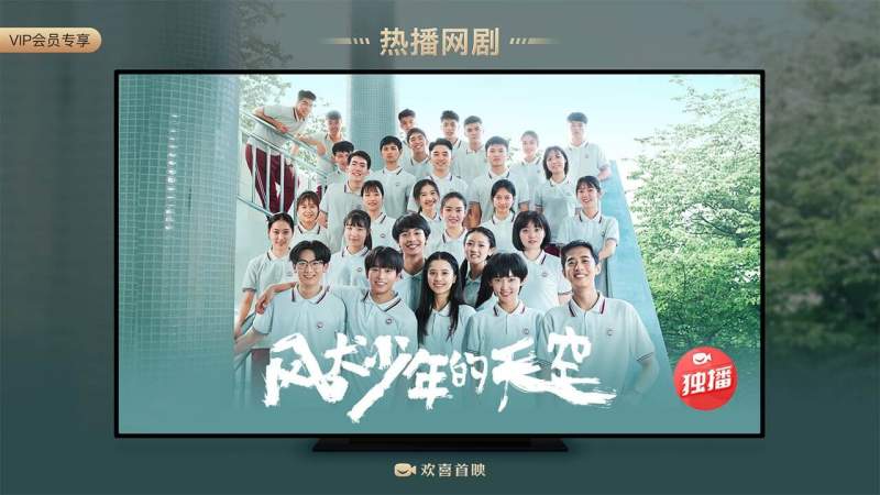 BesTV欢喜首映TV版