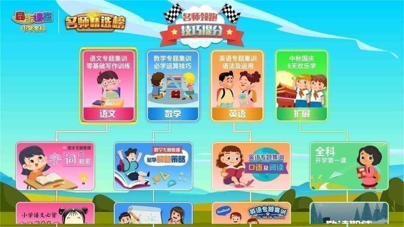 小学同步课堂(苏教版)TV版