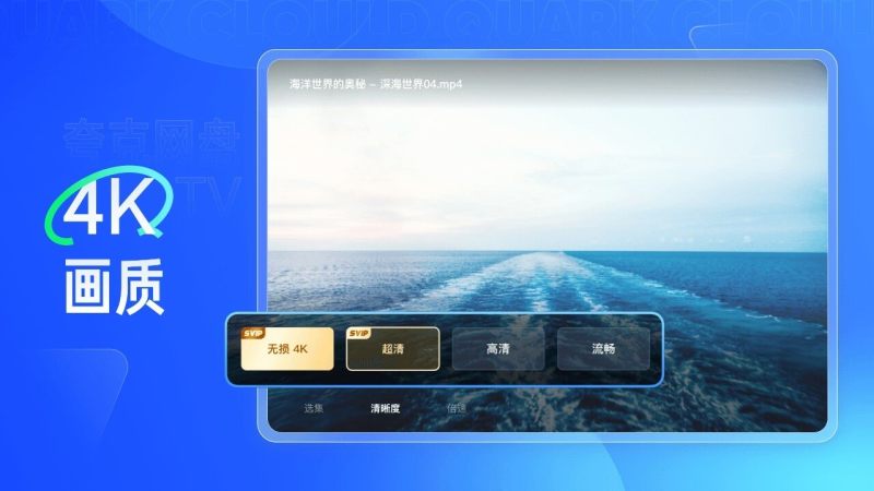 夸克网盘tv版TV版